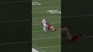 RIDICULOUS AMARI COOPER ROUTE! #shorts