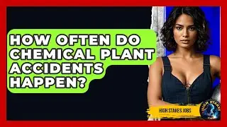 How Often Do Chemical Plant Accidents Happen? - High Stakes Jobs