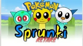 INCREDIBOX SPRUNKI pokemon retake BEAT BOX FUNBOT !!! #animation #shortsfeed #funny 