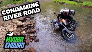 На юг к границе: Condamine River Road KTM 390 Adventure и Yamaha Tenere 700 — MVDBR Enduro #200
