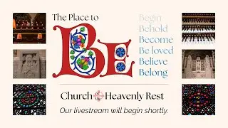 December 28, 2025 Choral Eucharist with Sermon for the First Sunday after Christmas