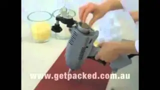 Hot Melt Glue Gun - Industrial Glue Gun - MS200 - ideal for Removable glue