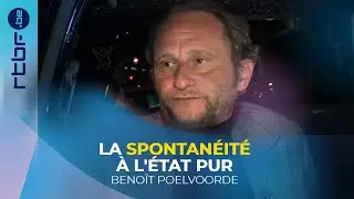 Benoît Poelvoorde, la spontanéité à l’état pur ! ﹂Hep Taxi ﹁