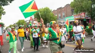 Guyana Independence Parade. NYC. 1of2. 4K