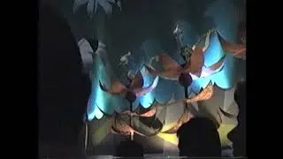 1991 Vintage Footage Small World Disney World