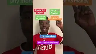 Exploring Dialects: Standard vs Black American English