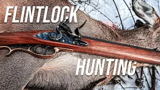 Flintlock Hunting in PA! BIG Doe Down!
