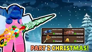 FLAG WARS CHRISTMAS PART 2 | 4 NEW WEAPONS