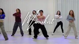 新手入门！Kpop class for Beginners | at Bay Area | How About Dance | 🎵Miniskirt | Kpop 舞蹈基础新手教程 | 湾区舞蹈