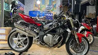 MV AGUSTA BRUTALE 750S cực đẹp và kịch độc