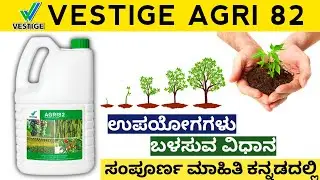 Vestige Agri 82 Full information in Kannada | Vestige Agri 82 | V V Group Tech