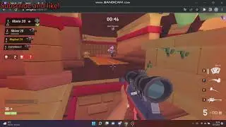 Venge.io Part 2 SUper cool trickshot