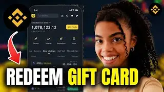 How To Redeem Binance Gift Card - Step by Step