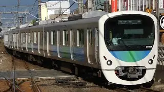 西武鉄道　30000系 先頭車38804編成　西武線 田無駅