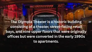 Olympia Theater &ndash; Executive Summary | City of Miami