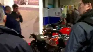 Photo video of Stafford show stand Metal Malarkey 2013