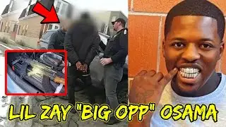 Mugshot Mayhem: Дикая история &laquo;Окопного малыша&raquo; Лил Зэя Усамы.
