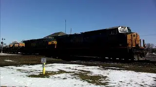 2/4/23; B522 heads south via Bates Way