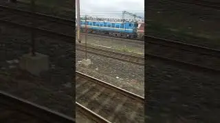 WAP-4 + WAG-7 JOINT COLLABORATION #viralvideo #shorts #power #goods #er #locomotive #p4 #g7 #eastern