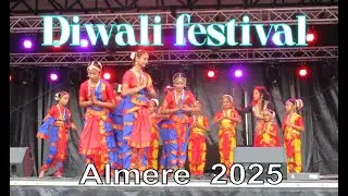 Diwali festival Almere Netherlands 11 october  2025  -- Дивали Алмере Нидерланды 2025