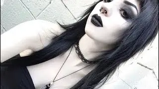 Extremely Pale Foundation Tutorial 👻