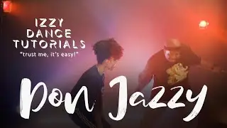 IZZY DANCE TUTORIALS - EPISODE 1 (Feat Don Jazzy) | REMA - BOUNCE
