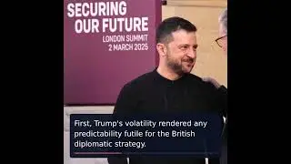 Starmer's Diplomatic Missteps with Trump: A Critical Analysis