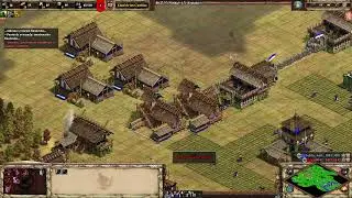 Facing a Very Greedy Fast Castle   Mongols vs  Ethiopians AoE II DE