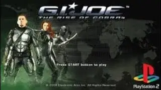 G.I.JOE THE RISE OF COBRA | PlayStation 2 | PPSSPP Gold | (EP261)