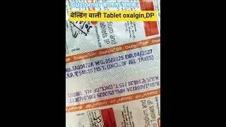 Oxalgin DP Diclofenac sodium paraceramol tablets aroras medical Hai