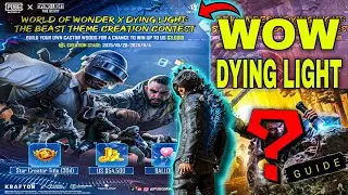 PUBG WOW Dying Light – Full Map Creation Guide | Rules, Tips & Submission 🔥 #pubgwow 