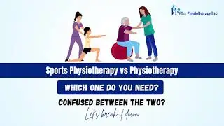 Sports Physiotherapy vs Physiotherapy Which One Do You Need? #shorts #ytshorts #canada