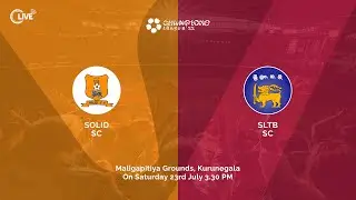 Solid v SLTB | Week 6 | Champions League 2022