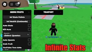 [OP] Meme Fruits Script - Infinite Stats Points | Kill Aura & More