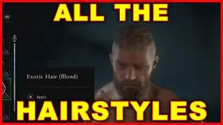 Assassin's Creed Valhalla: All Hairstyles & Beards