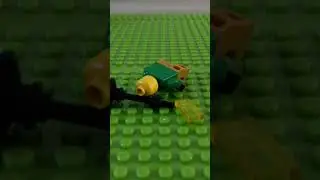 Lego lamp