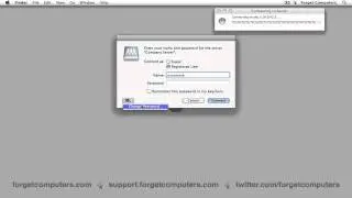 Change Mac OS X Server Password