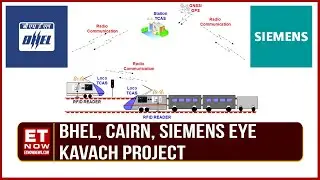 Railway's Kavach Safety System: Railway's Plan To Accelerate Implementation; Big Players Vie To Bid