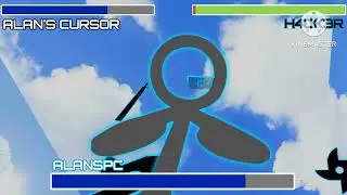 Alan's Cursor VS. H4CK3R [Hacker - Animator VS Animation 12 with Healthbars]