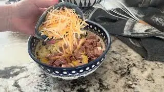 Quick Leek & Ham Salad Recipe in Minutes | Szybka Sałatka z Pora i Szynki Konserwowej!