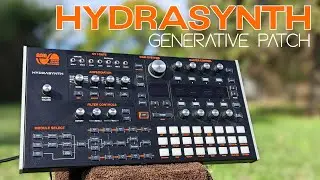 MEANDERING: Generative patch on the Hydrasynth [no overdubs]