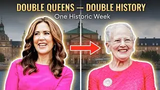 Queen Mary & Queen Margrethe: 2 Big Royal Events in 2 Days