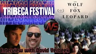 Interview with David Verbeek | Tribeca 2025 | The Wolf The Fox and The Leopard