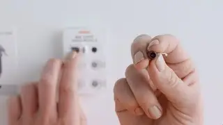 REMOVE AND REPLACE MIC CAPS