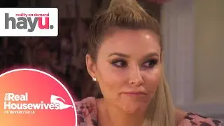 Brandi Reacts To Denise Calling Her A Liar | Season 10 | Real Housewives Of Beverly Hills