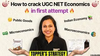 How to crack UGC NET Exam in the first attempt? #ugcnetexam #ugcneteconomics
