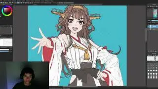 learning to draw on pc with a tablet | #madasojattv on #Twitch