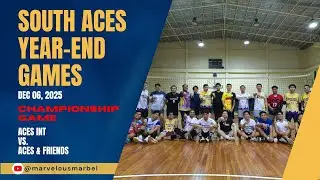 Aces Int vs Aces & Friends | Championship South Aces Year-End Games 2025