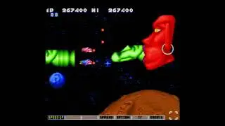 Parodius Da! 1-ALL (2-2) - Pentarou, Difficulty 4, Roulette OFF, 762,800 pts [SNES 1CC #003-D]