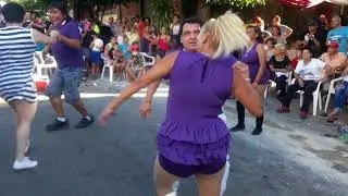 LOS AUTENTICOS BAILARINES DE LA CACHAKA PIRU Y ROCK AN ROLL